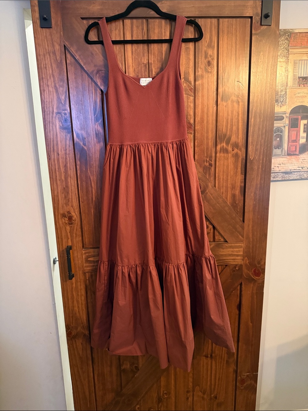 Size Large Tanya Taylor dress. - Picture 2 of 5